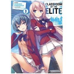 DOKUSHO EDIZIONI - CLASSROOM OF THE ELITE VOL.3 - REGULAR